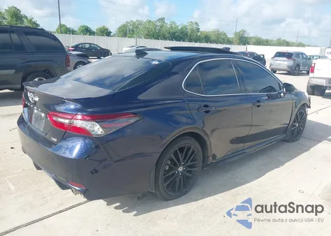 2021 Toyota Camry Xse z USA, uszkodzony, nr VIN 4T1K61AK7MU521353